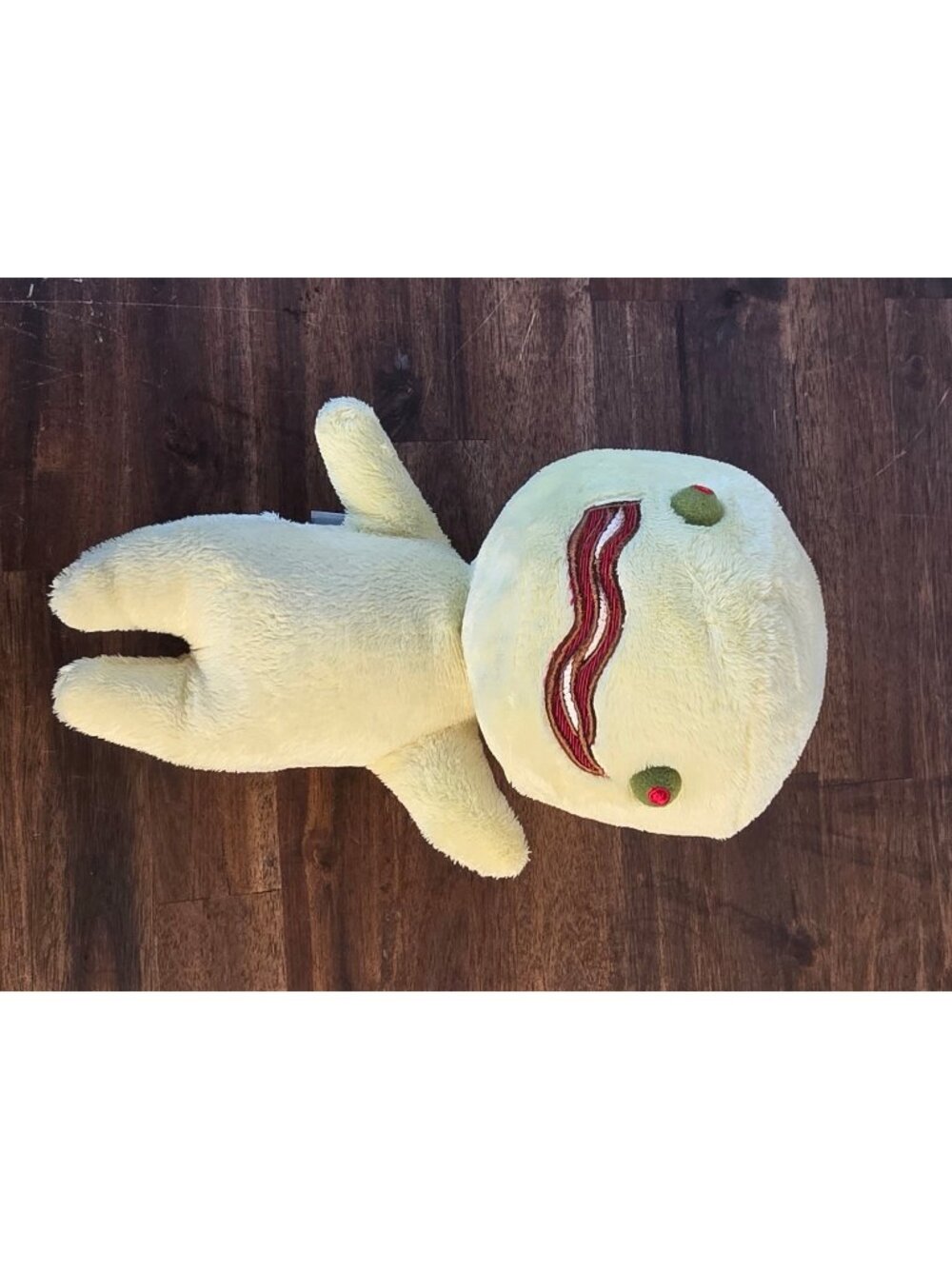RARE HTF The Stinky Cheese Man Plush 8" Yottoy Scieszka
